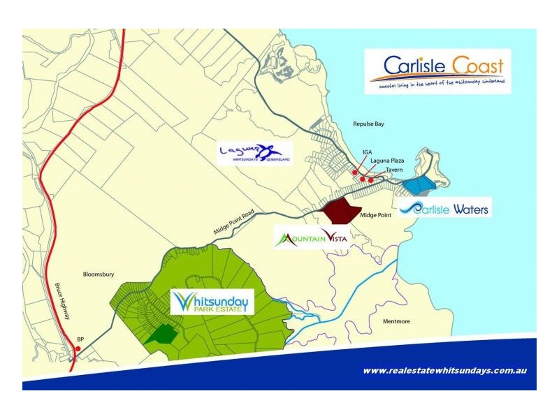 LOT 2 MOUNTAIN VISTA ESTATE, Midge Point QLD 4799