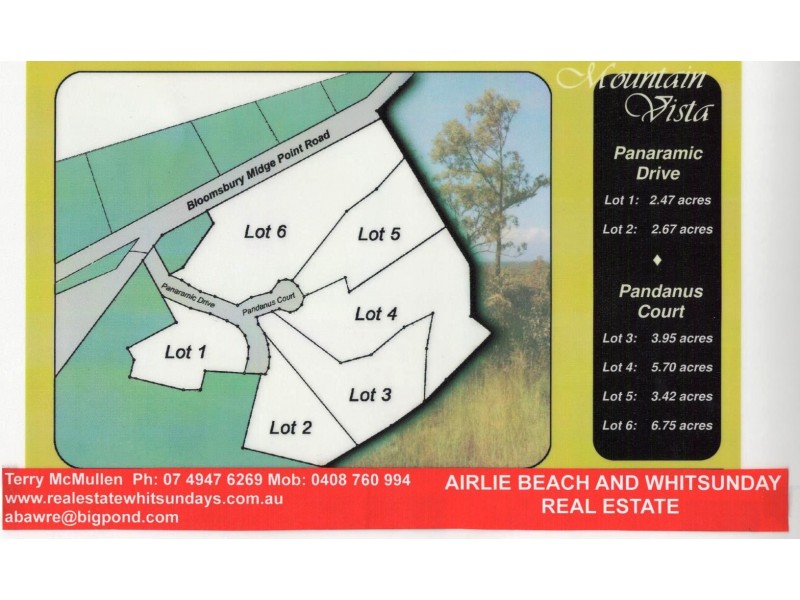 LOT 51 / 6 MIDGE POINT ROAD MIDGE POINT 4799, Whitsundays QLD 4802