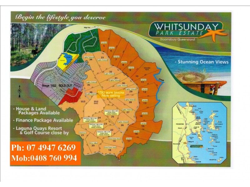 21 EXMOOR ROAD BLOOMSBURY 4799, Whitsundays QLD 4802