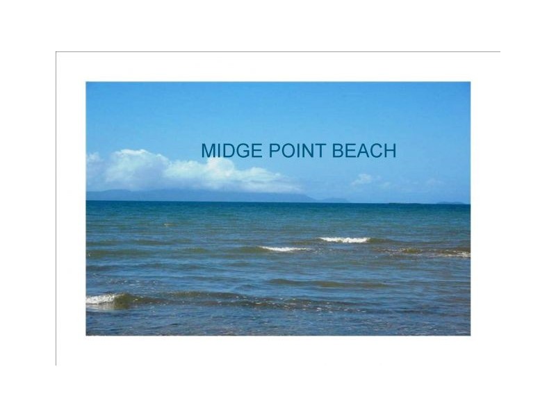12  BUNDESEN AVE, Midge Point QLD 4799