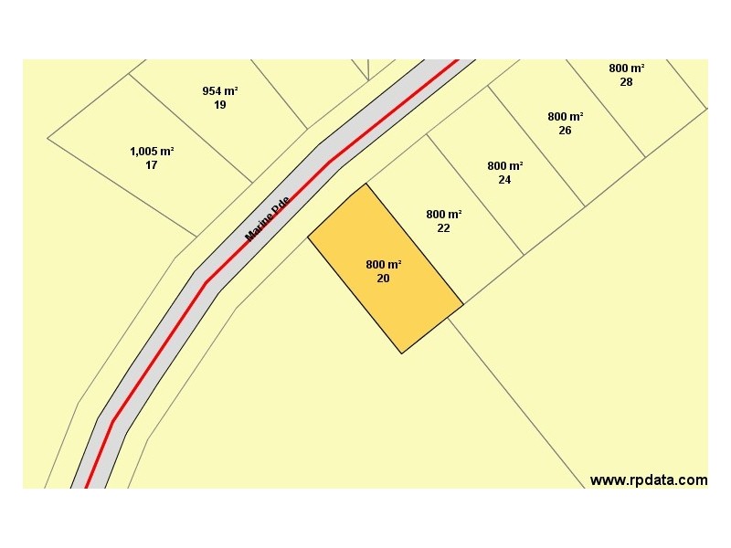 LOT 1 MARINE PARADE, Midge Point QLD 4799