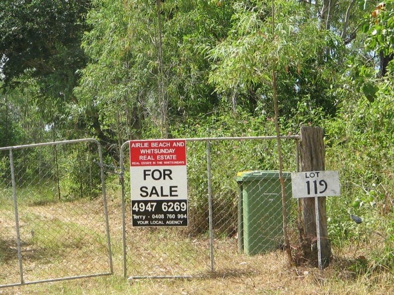 LOT 119 LELONA DRIVE BLOOMSBURY 4799, Whitsundays QLD 4802