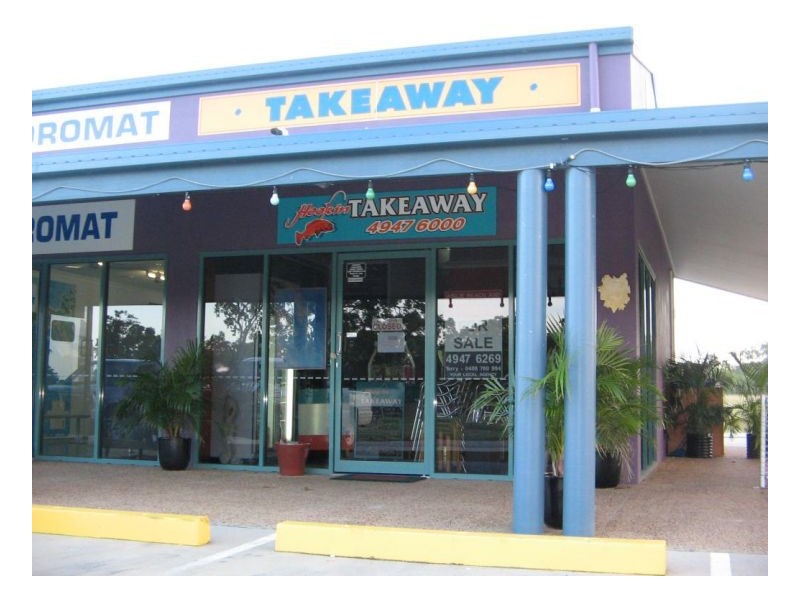 SHOP 7 HOOKIN TAKEAWAY LAGUNA PLAZA, Midge Point QLD 4799