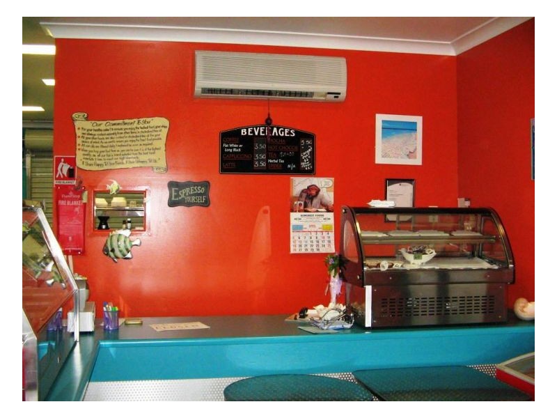 SHOP 7 HOOKIN TAKEAWAY LAGUNA PLAZA, Midge Point QLD 4799