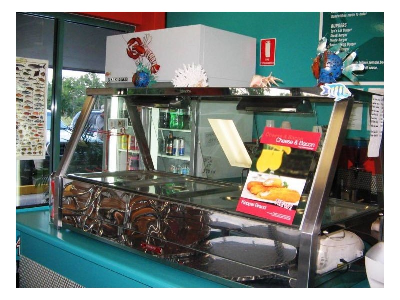 SHOP 7 HOOKIN TAKEAWAY LAGUNA PLAZA, Midge Point QLD 4799