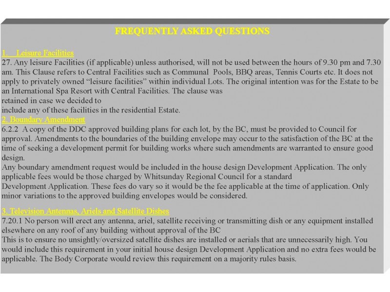 LOTS 1-33 CAYMAN ESTATE, Cannonvale QLD 4802