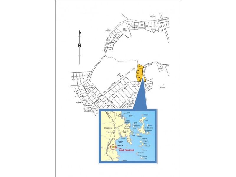 LINDEMAN DRIVE MIDGE POINT, Bloomsbury QLD 4799