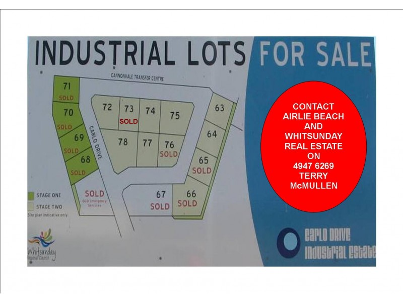 LOT 74 CARLO DRIVE, Cannonvale QLD 4802