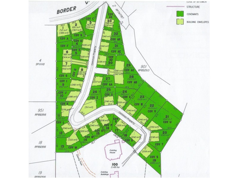 LOT 1 CAYMAN ESTATE BORDER DRIVE, Cannonvale QLD 4802