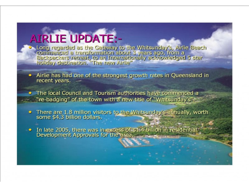 LOT 1 CAYMAN ESTATE BORDER DRIVE, Cannonvale QLD 4802