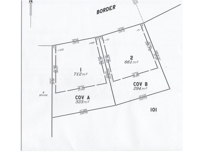 LOT 1 CAYMAN ESTATE BORDER DRIVE, Cannonvale QLD 4802