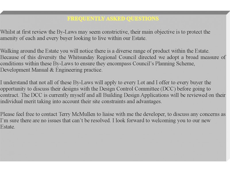 LOT 3 CAYMAN  ESTATE BORDER DRIVE, Cannonvale QLD 4802