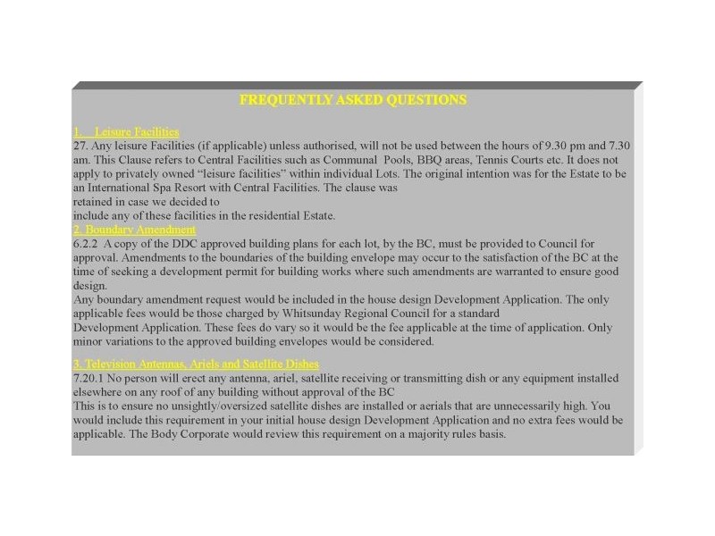 LOT 13 CAYMAN  ESTATE BORDER DRIVE, Cannonvale QLD 4802