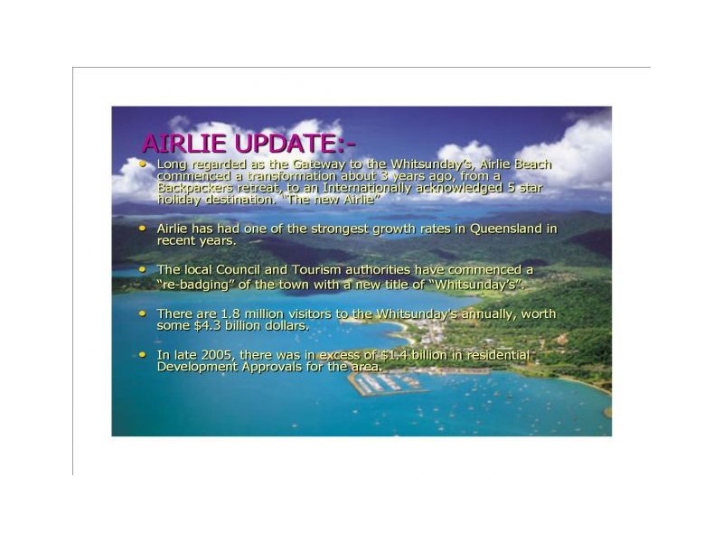 LOT 17 CAYMAN ESTATE BORDER DRIVE, Cannonvale QLD 4802