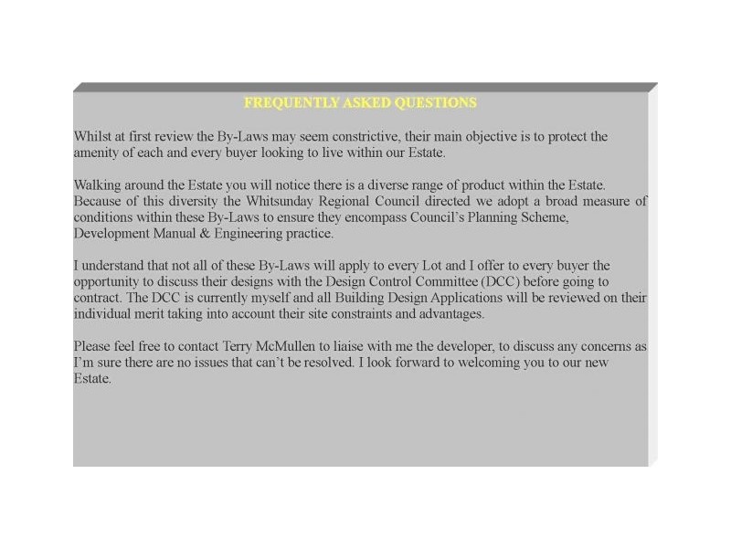 LOT 20 CAYMAN ESTATE BORDER DRIVE, Cannonvale QLD 4802