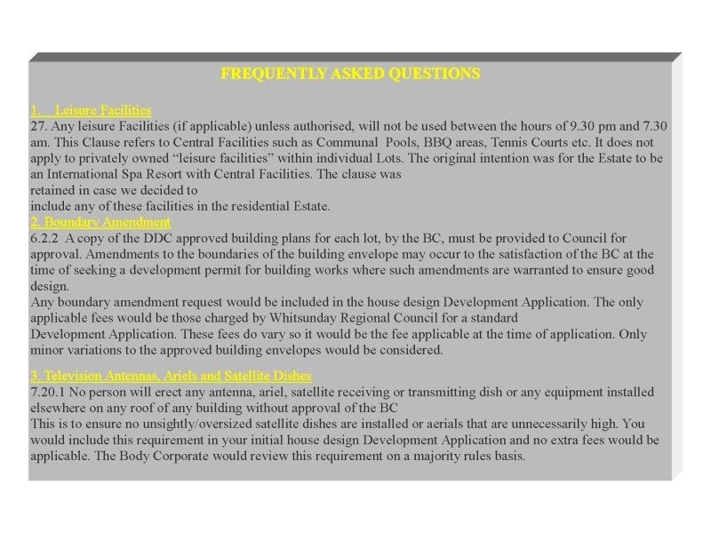 LOT 28 CAYMAN ESTATE BORDER DRIVE, Cannonvale QLD 4802