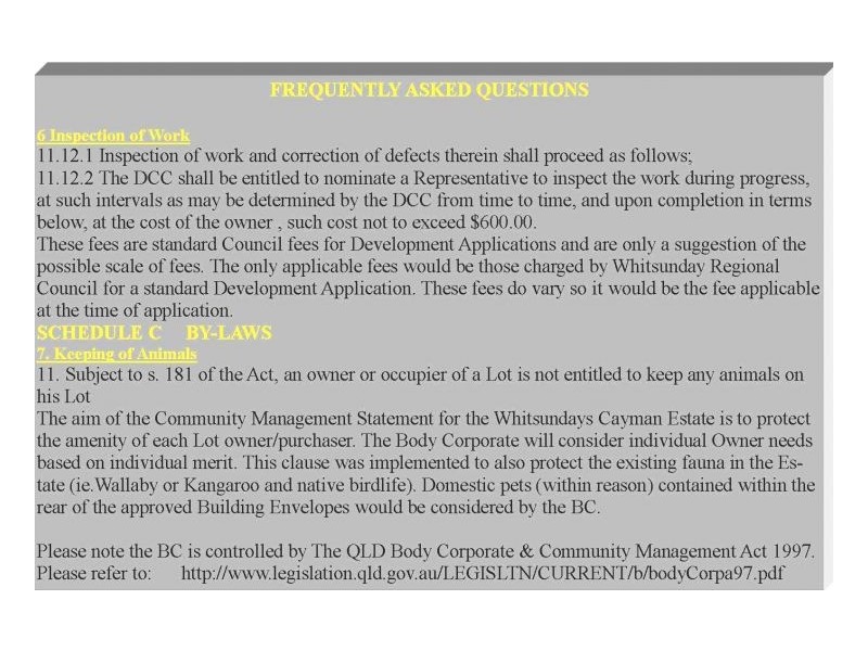 LOT 28 CAYMAN ESTATE BORDER DRIVE, Cannonvale QLD 4802