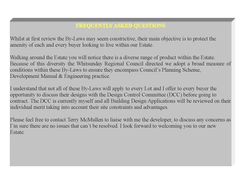 LOT 28 CAYMAN ESTATE BORDER DRIVE, Cannonvale QLD 4802