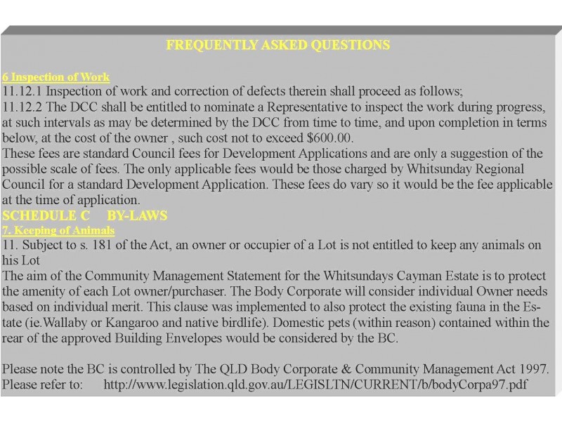 LOT 32 CAYMAN  ESTATE BORDER DRIVE, Cannonvale QLD 4802