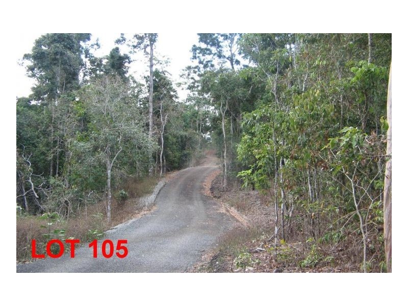 LOTS 105, 107,109 MOODYS ROAD, Strathdickie QLD 4800