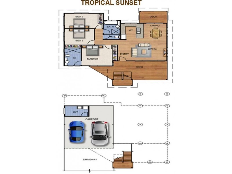 LOT 53 HORIZONS COURT JUBILEE POCKET, Whitsundays QLD 4802