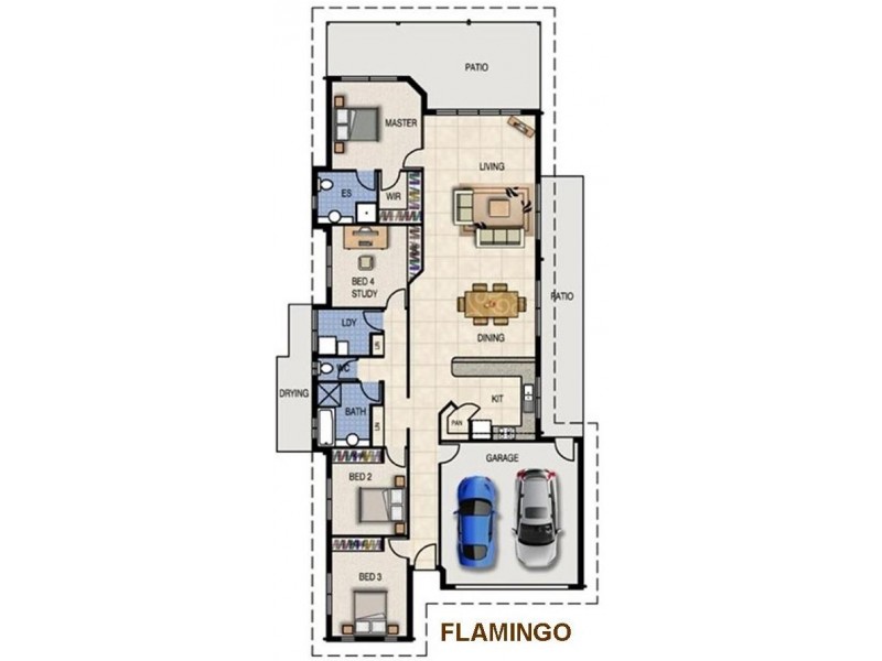 LOT 53 HORIZONS COURT JUBILEE POCKET, Whitsundays QLD 4802