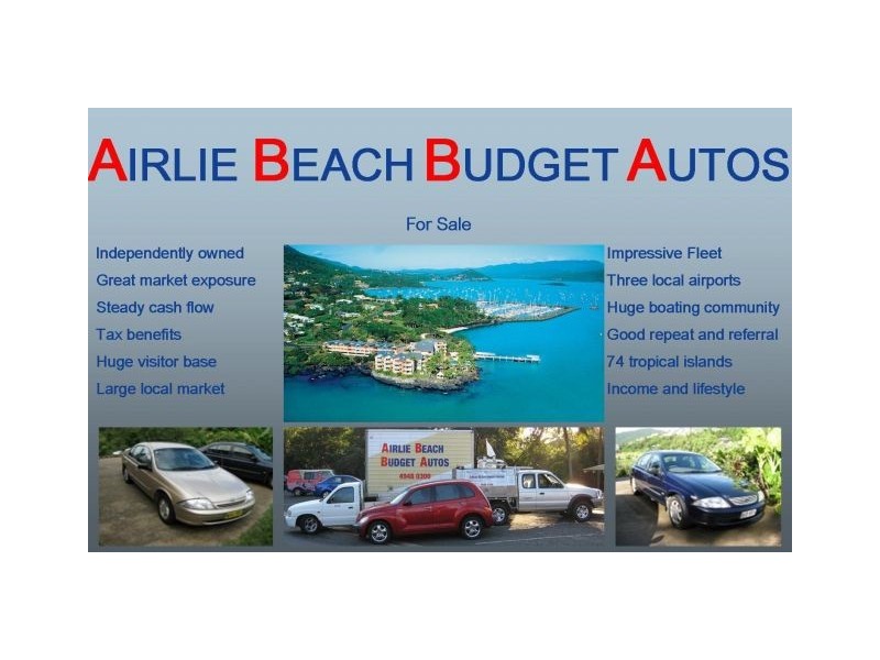 AIRLIE BEACH BUDGET AUTOS CAR HIRE, Whitsundays QLD 4802