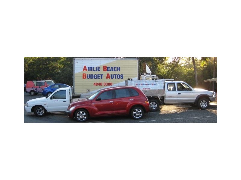 AIRLIE BEACH BUDGET AUTOS CAR HIRE, Whitsundays QLD 4802