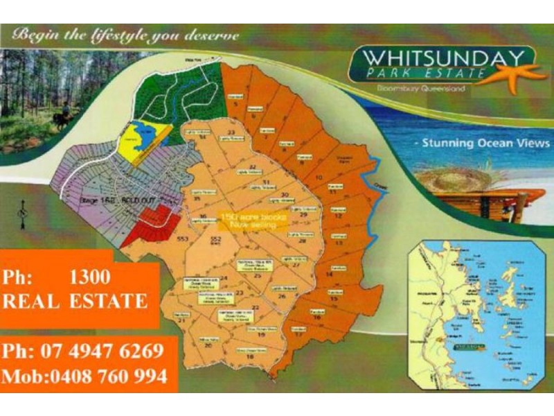 LOT 28 LINDEMAN DRIVE, Bloomsbury QLD 4799