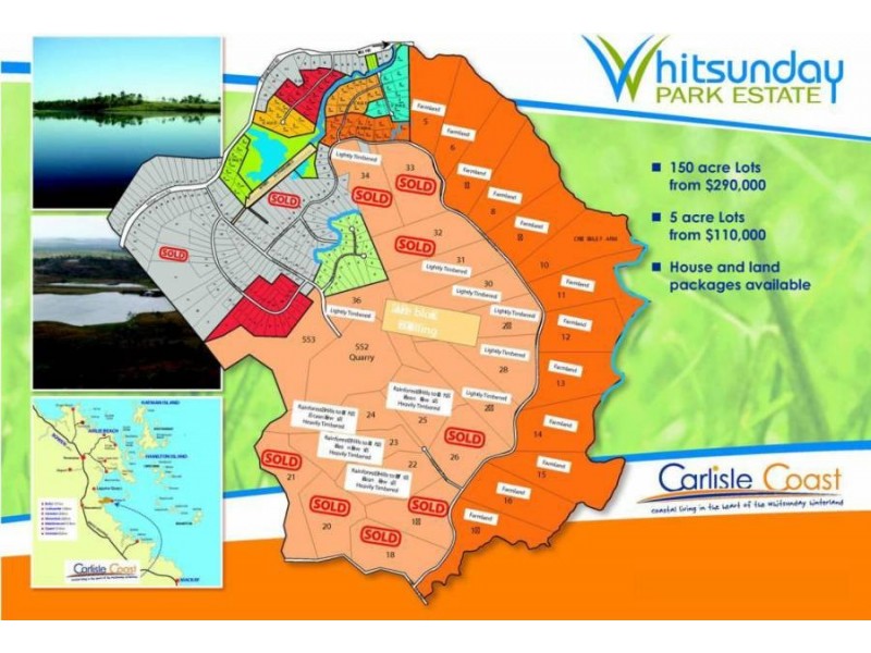 LOT 31 LINDEMAN DRIVE, Bloomsbury QLD 4799