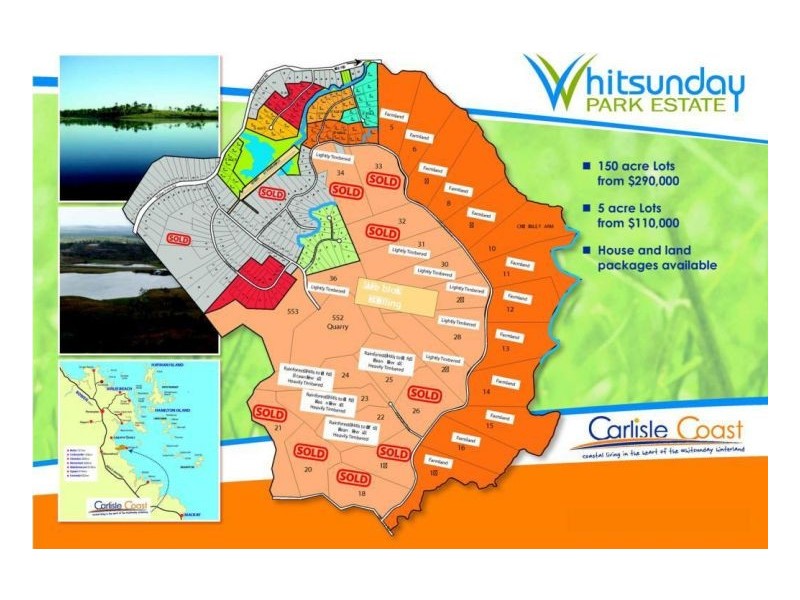 LOT 33 LINDEMAN DRIVE, Bloomsbury QLD 4799