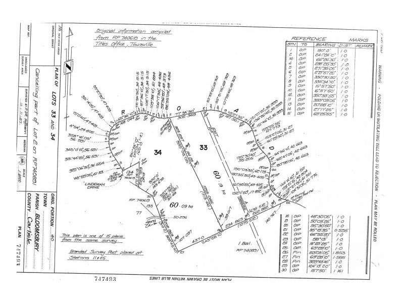 LOT 33 LINDEMAN DRIVE, Bloomsbury QLD 4799
