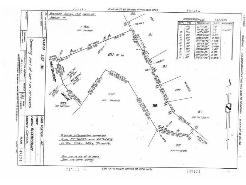 LOT 36 LINDEMAN DR, Bloomsbury QLD 4799