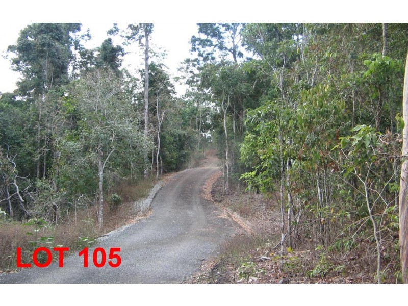 LOT 105 MOODYS ROAD, Strathdickie QLD 4800
