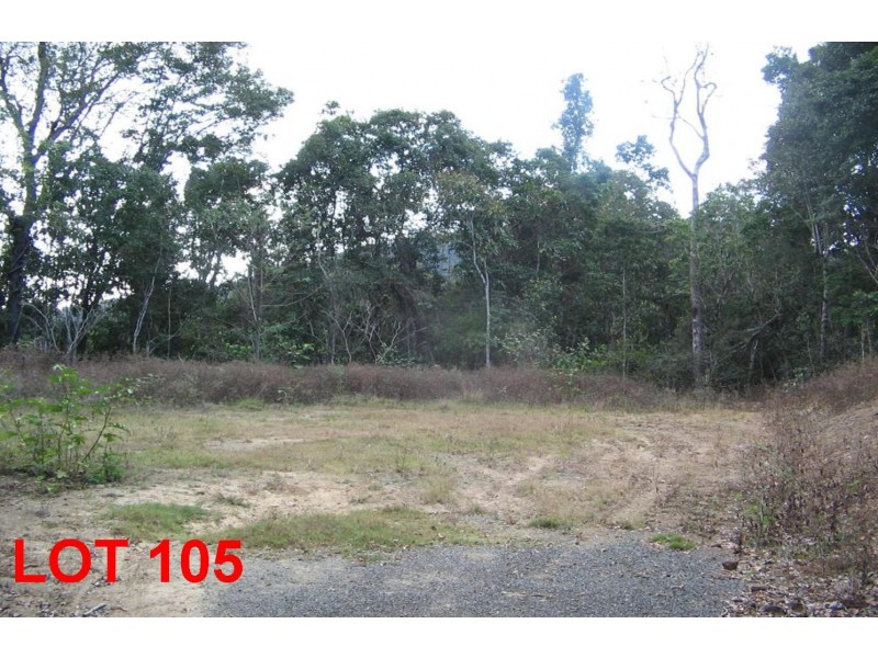 LOT 105 MOODYS ROAD, Strathdickie QLD 4800