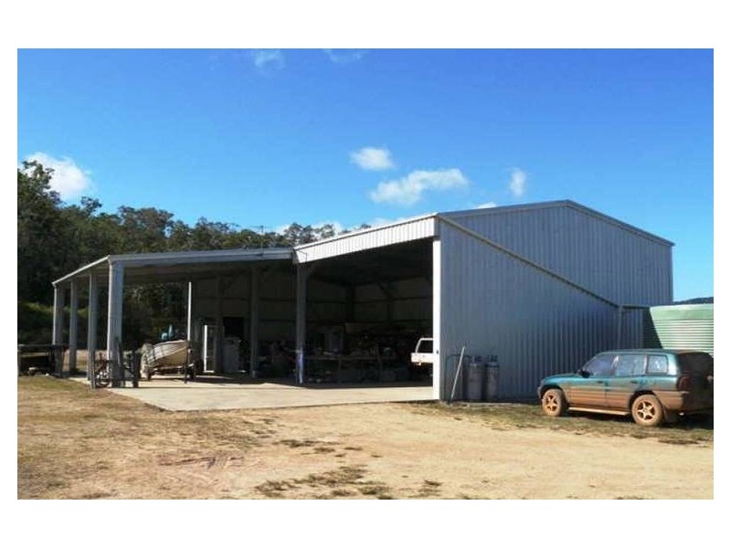 LOT 1 DE BONI RD GREGORY RIVER, Whitsundays QLD 4802