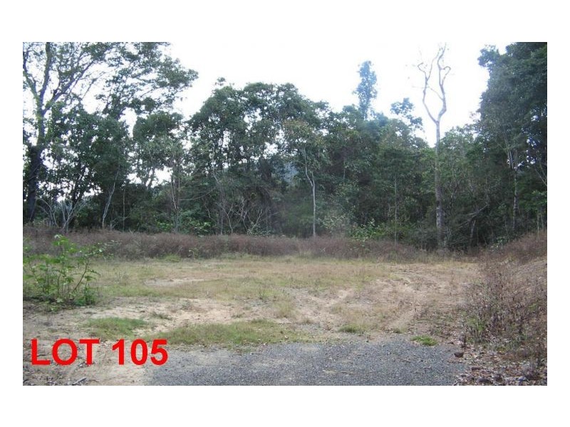 LOT 105 MOODYS ROAD, Strathdickie QLD 4800