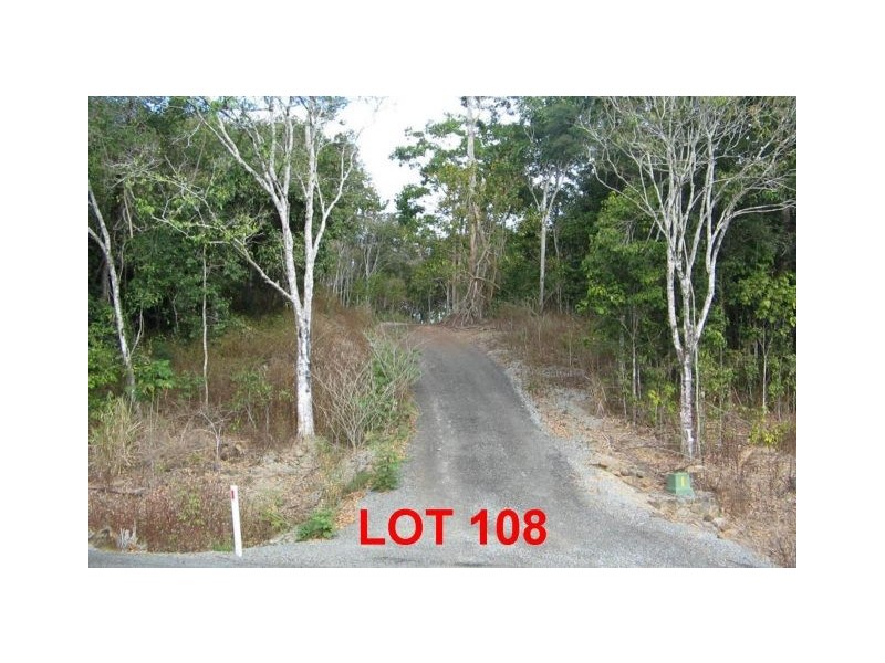 LOT 108  MOODYS ROAD, Strathdickie QLD 4800