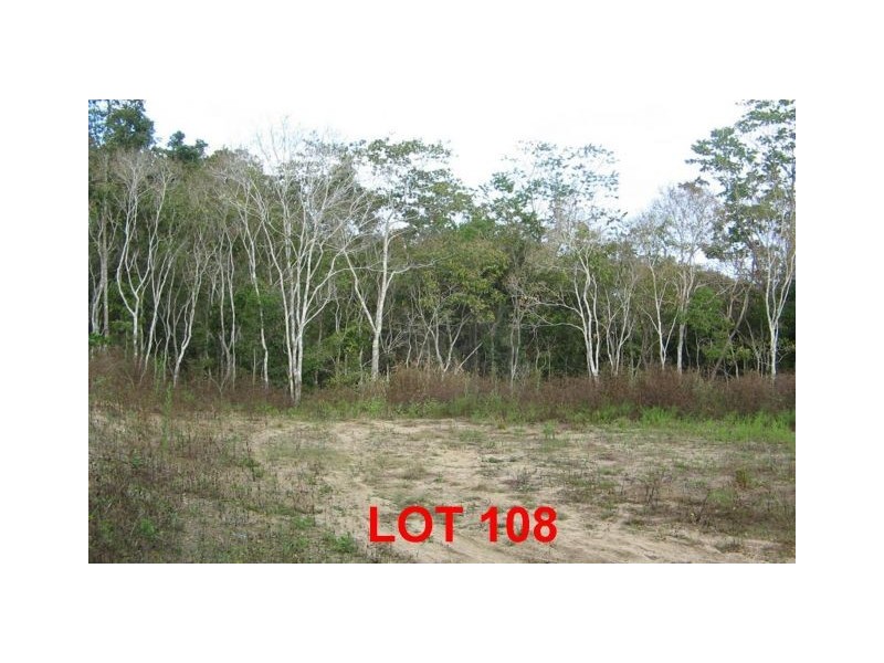 LOT 108  MOODYS ROAD, Strathdickie QLD 4800