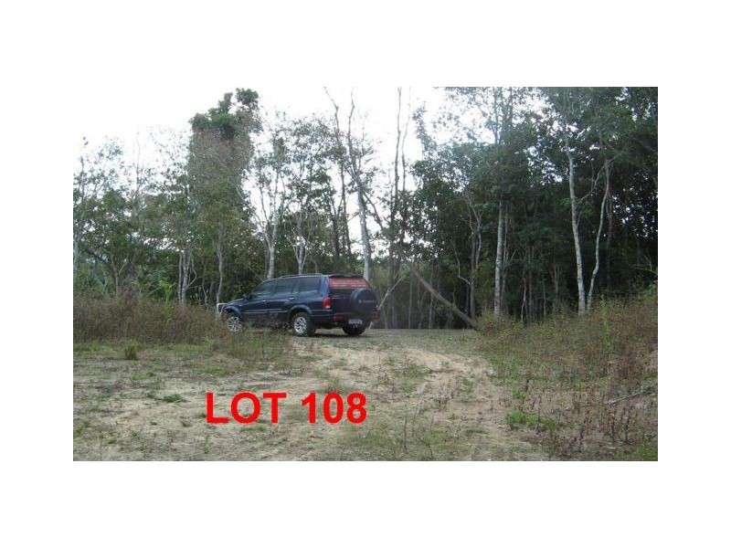 LOT 108  MOODYS ROAD, Strathdickie QLD 4800