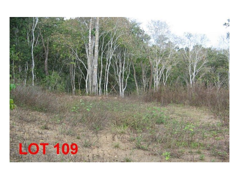 LOT 109  MOODYS ROAD, Strathdickie QLD 4800