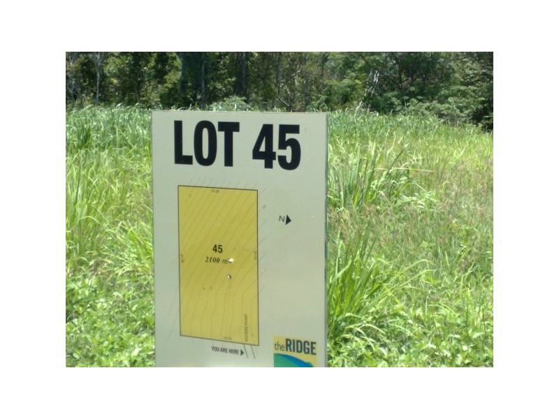 LOT 45  BOTANICA DRIVE WOODWARK, Whitsundays QLD 4802