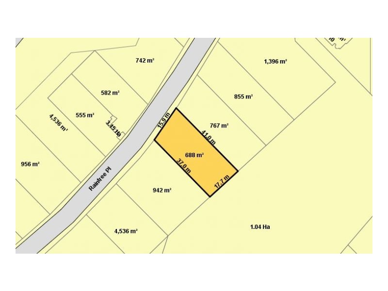 LOT 17 RAINTREE PLACE, Airlie Beach QLD 4802