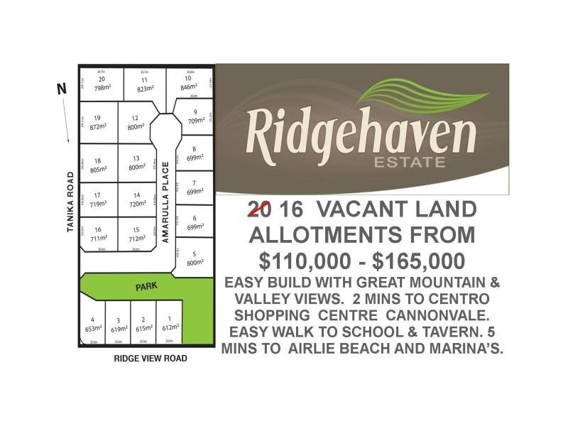 LOT 3  RIDGEVIEW ROAD, Cannonvale QLD 4802