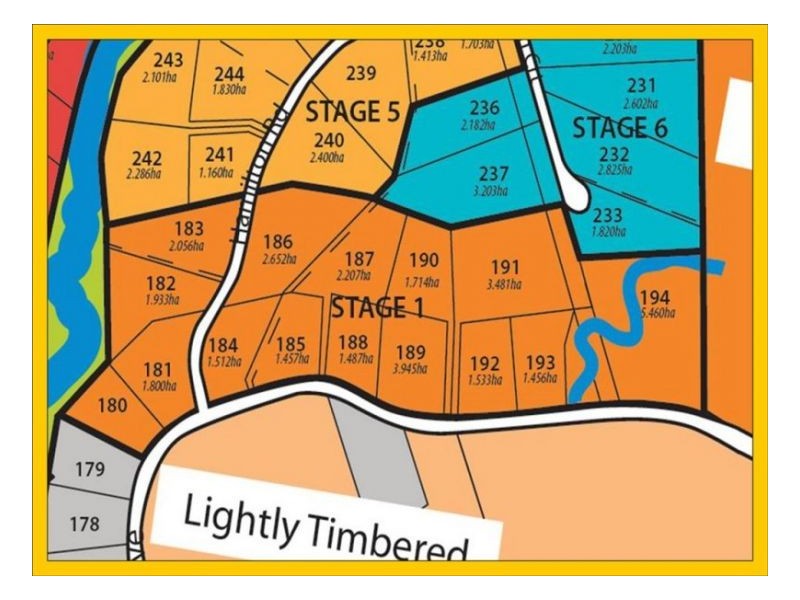 LOTS 180 -192 HAMILTON ROAD CARLISLE COAST, Bloomsbury QLD 4799