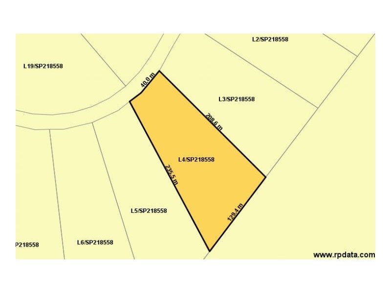 LOT 4 LELONA DRIVE, Bloomsbury QLD 4799