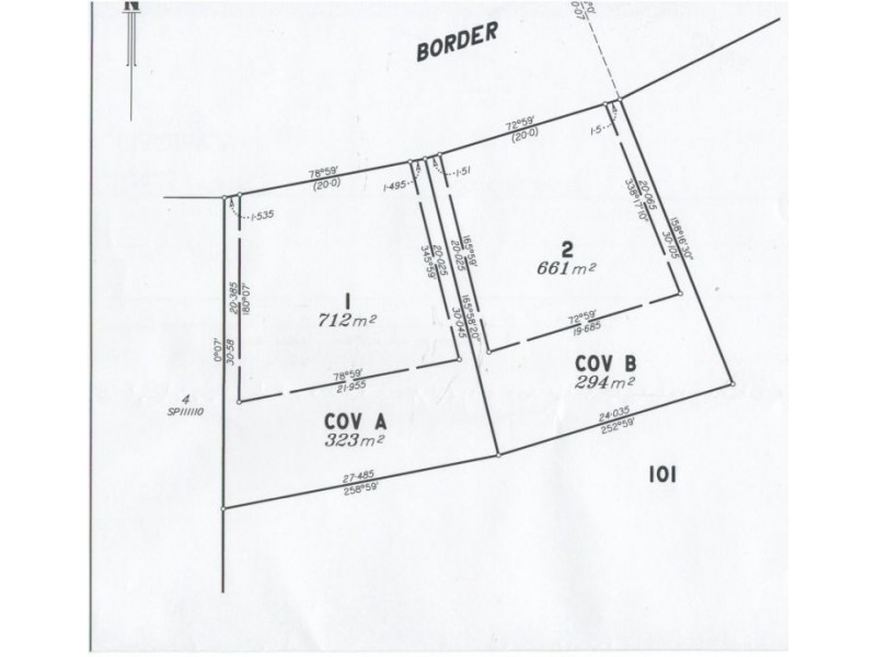 LOT 1 CAYMAN ESTATE BORDER DRIVE, Cannonvale QLD 4802
