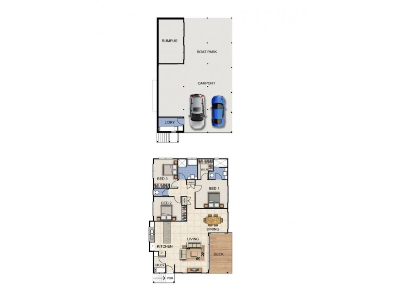 LOT 57 ARMADA CRESCENT, Jubilee Pocket QLD 4802