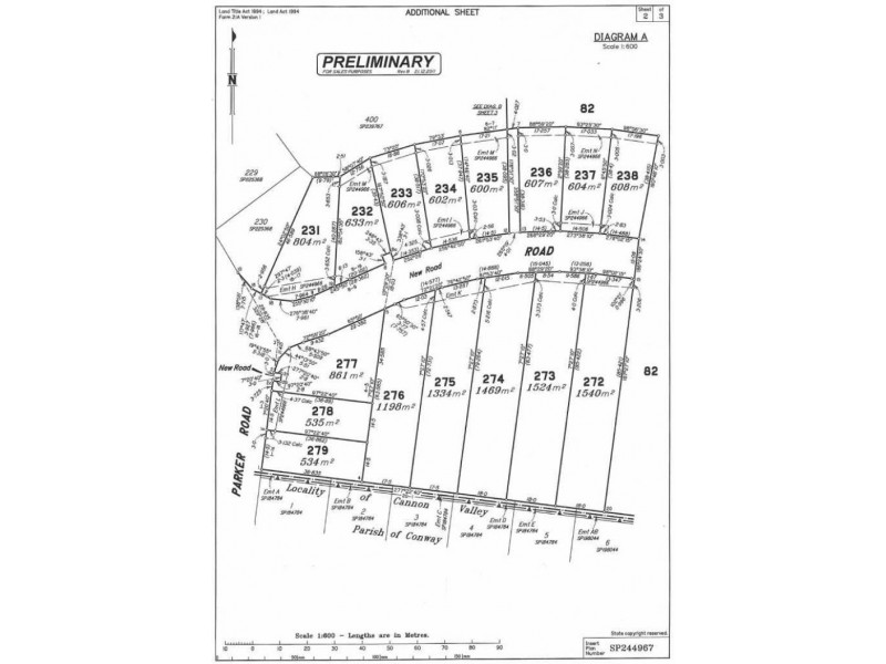 LOT 274 TWIN CREEK COURT, Cannonvale QLD 4802