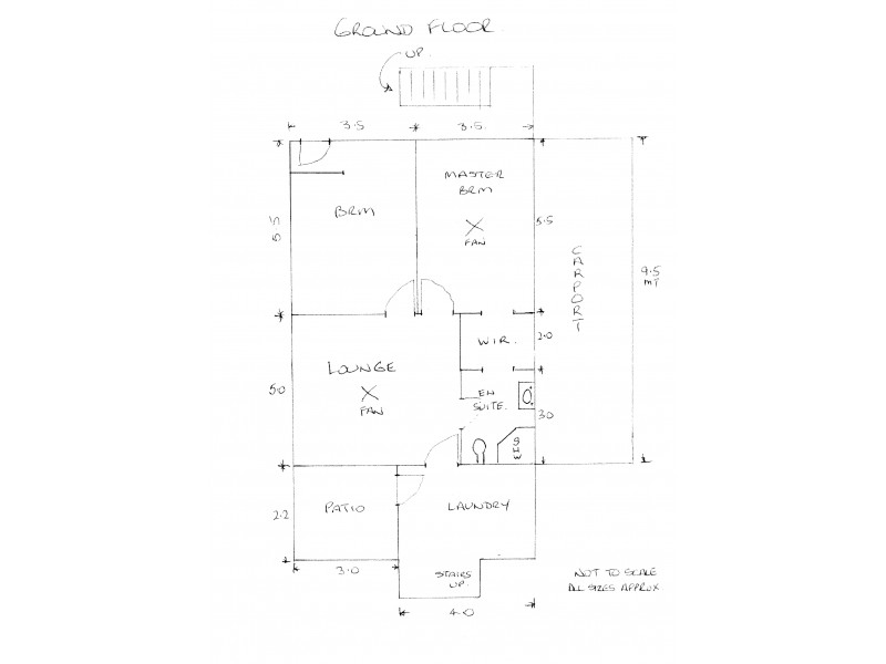 LOT 86 WHITSUNDAY DRIVE, Bloomsbury QLD 4799 Floorplan